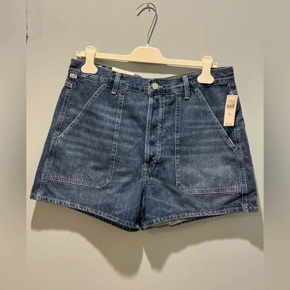 NWT Citizens of Humanity Frances Denim Shorts - Picture 3 of 7